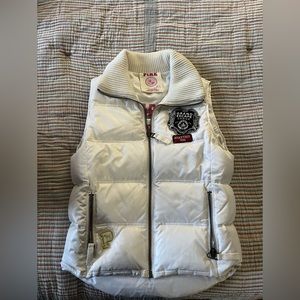 Victoria Secret Pink Puffer Vest